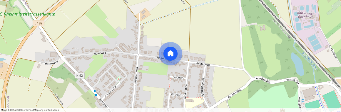 Reuterweg 63, 53332 Nordrhein-Westfalen - Bornheim