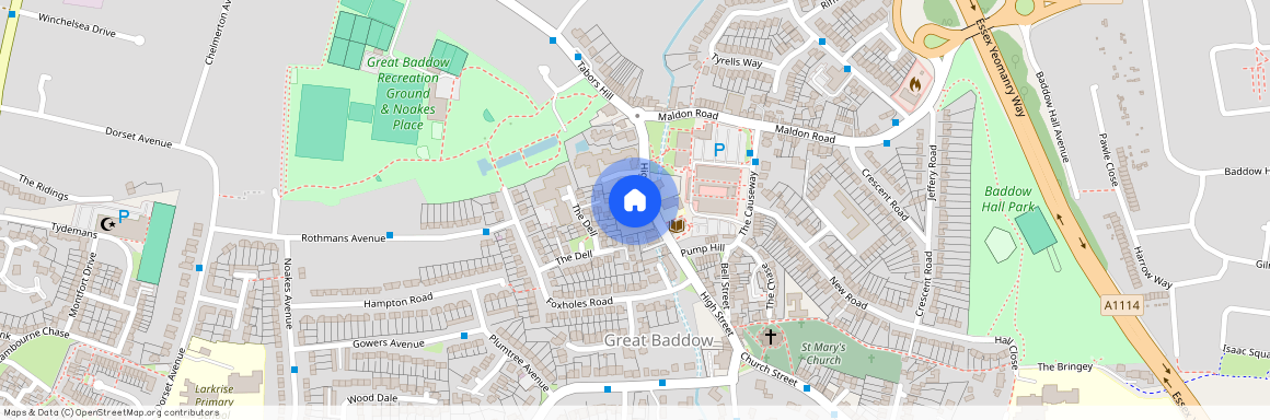 High Street, Great Baddow, Chelmsford, CM2