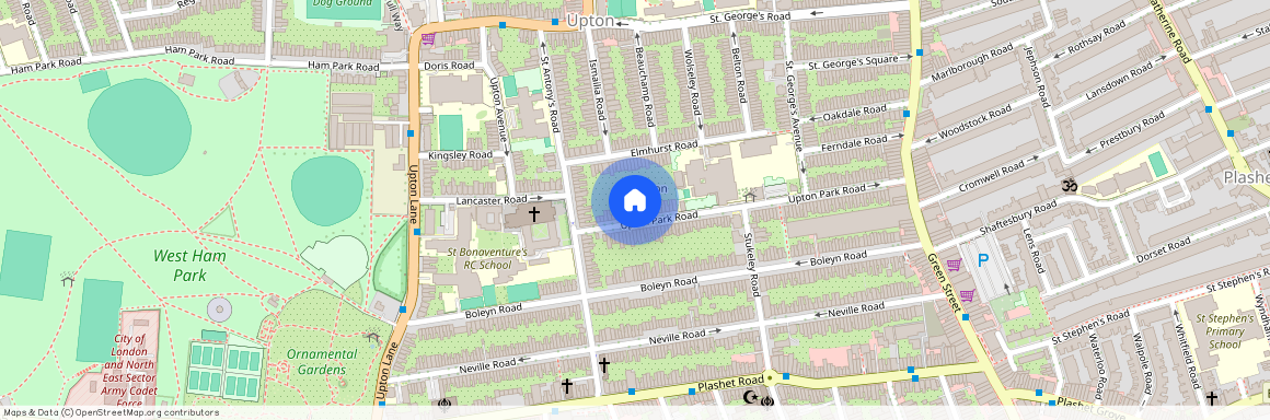 Upton Park Road, Forest Gate, E7