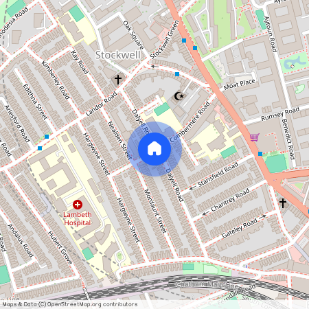 Dalyell Road, London