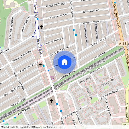 Cheltenham Terrace, Newcastle Upon Tyne, NE6