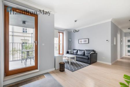 Stylowy apartament z dwiema sypialniami i balkonem | Browar Lubicz | Stare Miasto - Zdjęcie 3