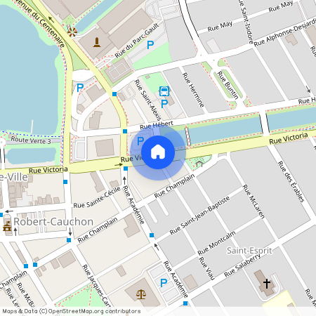 Rue Victoria Est, Salaberry-de-Valleyfield, Salaberry-de-Valleyfield, Montérégie, J6T 5B6