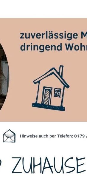 DRINGEND WOHNUNG GESUCHT in Potsdam - Foto 1