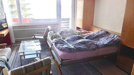 1 Zimmer-Wohnung in Leukerbad (VS), möbliert - Photo 3