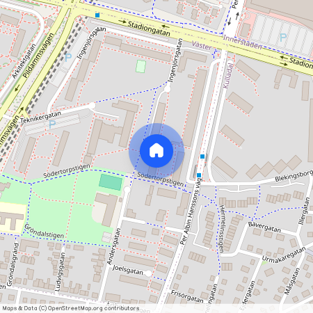 Gröndal, Malmö, Skåne, Per Albin Hanssons väg 61E