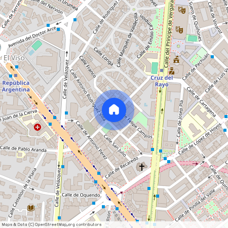 Calle de Gabriel Lobo, Madrid, Community of Madrid 28002