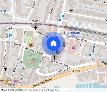 Brunswick Road, Shoreham-by-Sea, BN43 - Photo 1