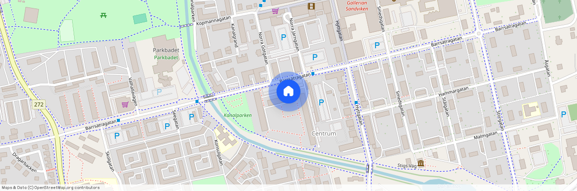 Sandviken, Gävleborg, Barrsätragatan 31 A