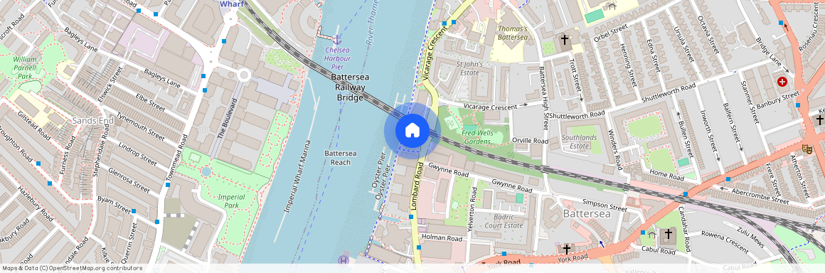 Lombard Road, Lombard Wharf, SW11