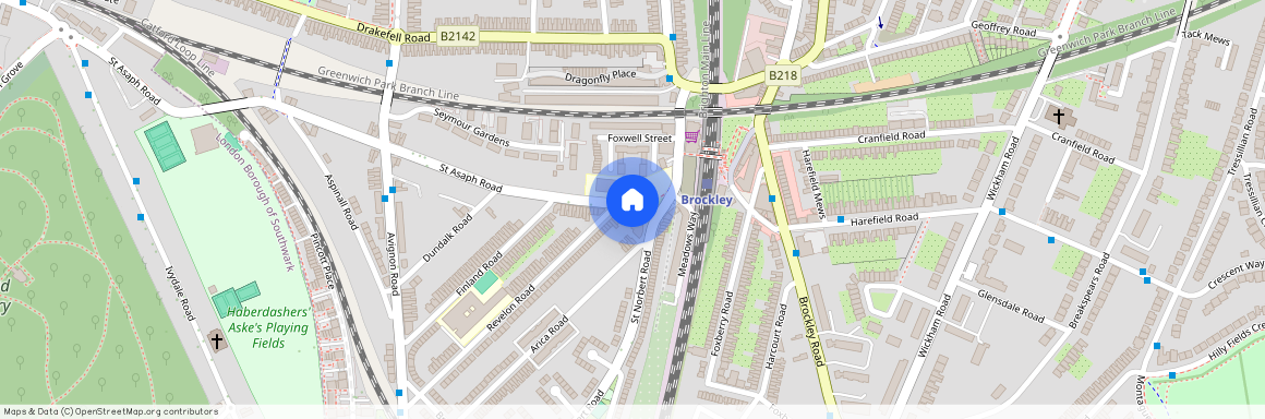 Mantle Road, Brockley, London, SE4