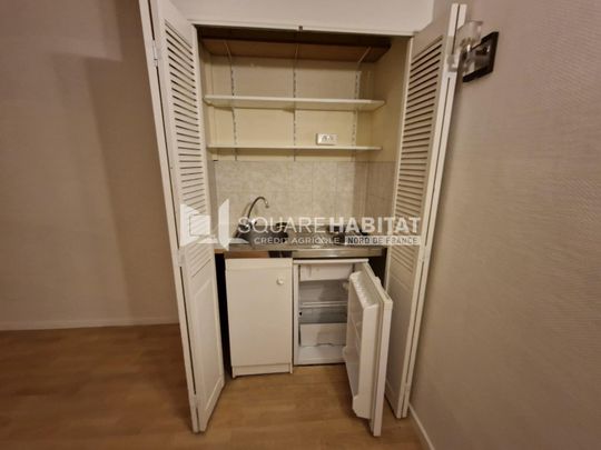 Location Appartement 1 pièce 28m² ARRAS 62000 - Photo 1
