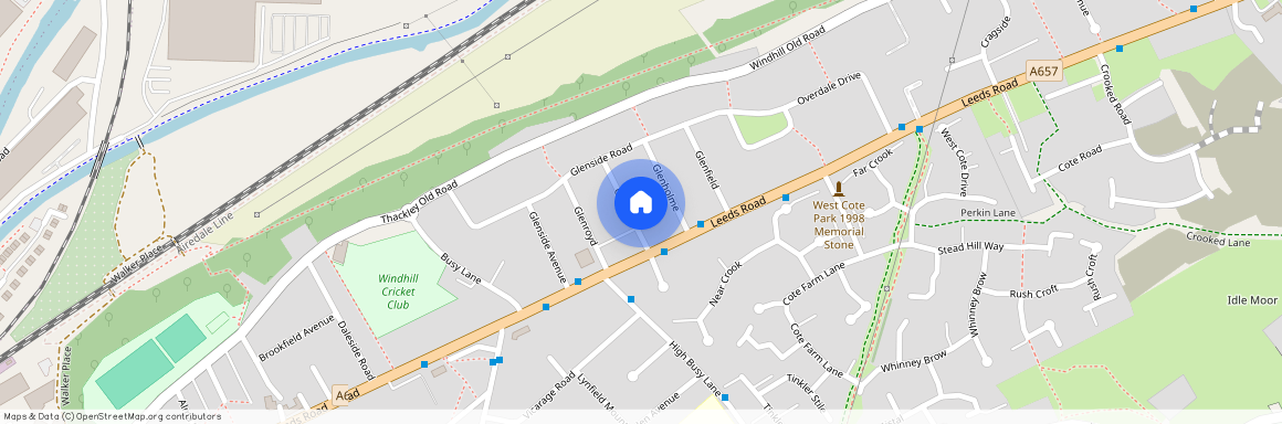 5 Glenaire, Shipley, BD18 1EN