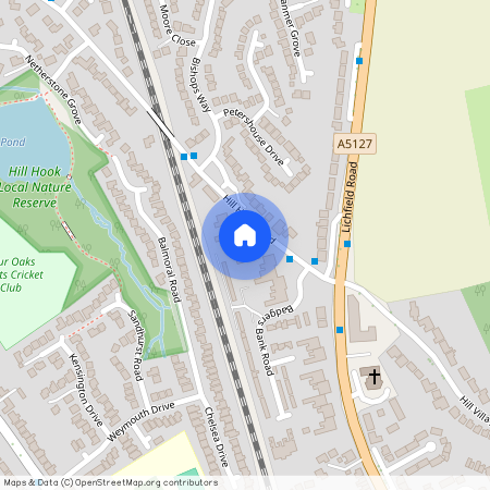 Campion Gardens, Badgers Bank Road