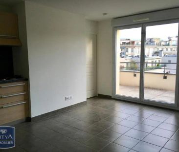 Appartement à louer 2 pièces 41.11m² - Photo 3