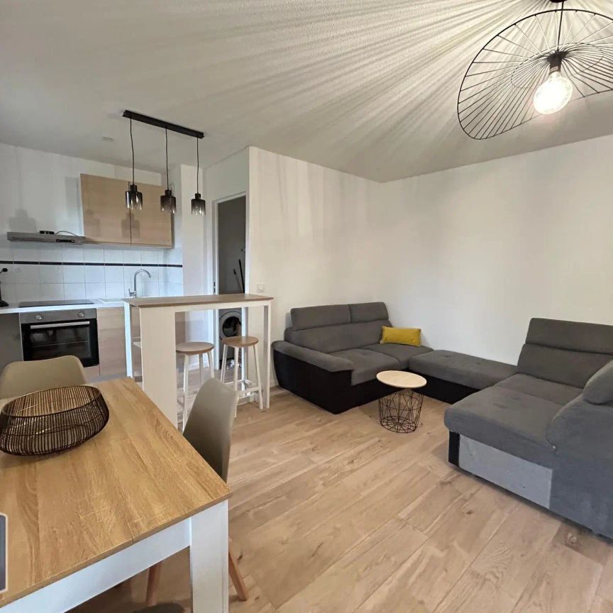 Appartement à louer 2 pièces 49.41m² - Photo 1