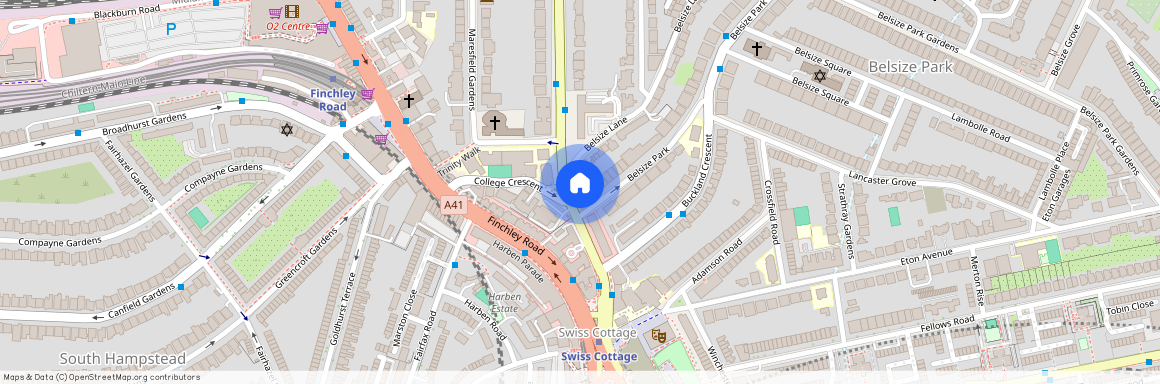 NW3, London