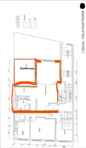 Charmante 1-Zimmer-Wohnung mit Terrasse im Herzen von Lübeck - Photo 4
