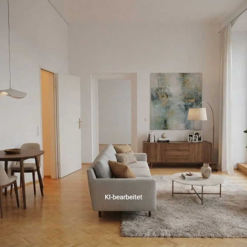 Elegante 3-Zimmer Wohnung mit kleinem Balkon am Pfarrplatz 13 - Photo 1