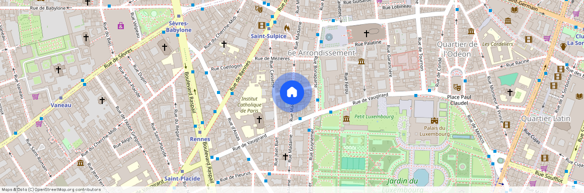 Rue Madame, 75006, Paris
