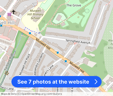 Muswell Hill, Muswell Hill, London - Photo 1