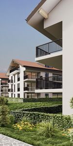 Luxurious 2.5 attic, large bay window on covered balcony - Foto 3