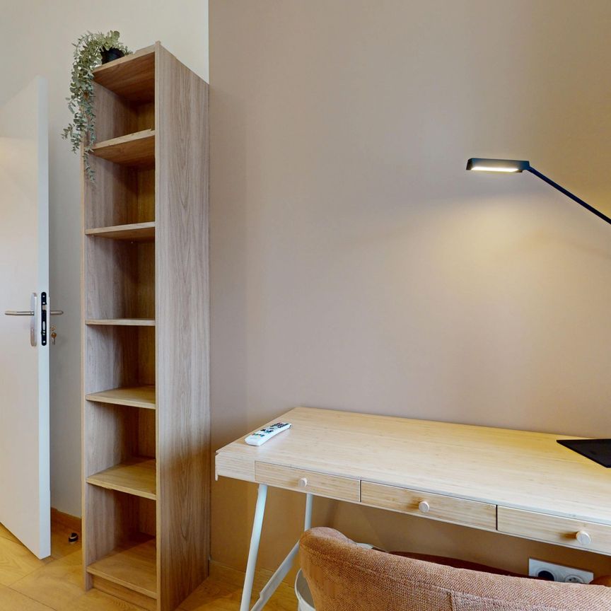 GAMBETTA FA Colocation 4 chambres à Lyon 7e - Photo 1