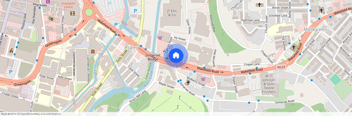 Wakefield Road, Huddersfield