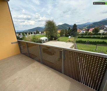 ERSTBEZUG & PROVISIONSFREI! 2-Zimmer-Wohnung mit Balkon ++ KNITTELF... - Foto 3