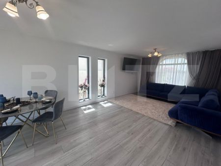 Casa de inchiriat, cu 4 camere, 120 mp utili si 500 mp de te - Fotografie 2