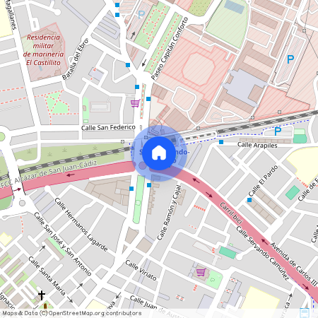 La Pastora - La Estación, San Fernando