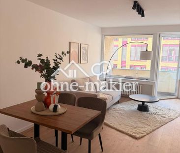 Modernes Wohnen: Hochwertige kernsanierte 2-Zimmer Wohnung in Bestl... - Foto 1