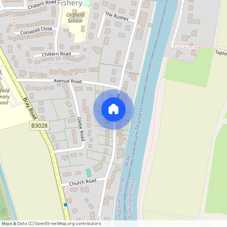 Fishery Road, Maidenhead, Berkshire, SL6