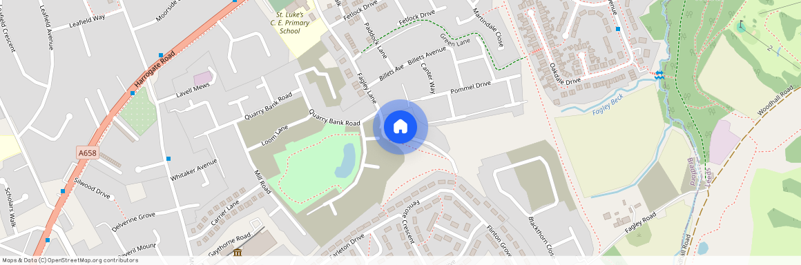Saddle Close, Bradford, West Yorkshire, BD2
