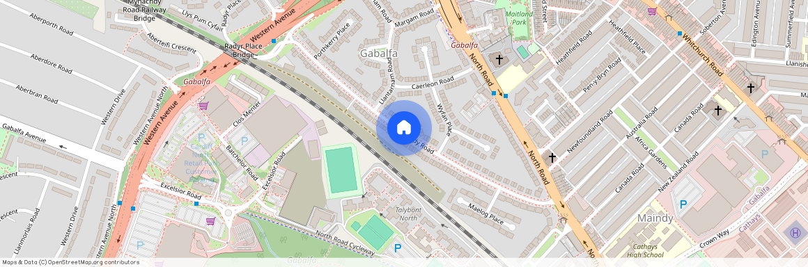 Whitchurch Road, Gabalfa, CF14