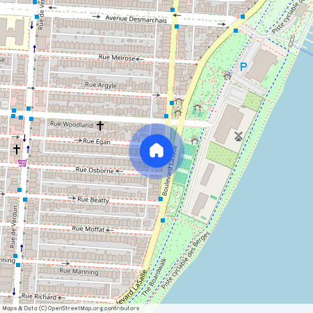 5555 Rue Wellington, app.A301, Verdun/Île-Des-Sœurs (Montréal)