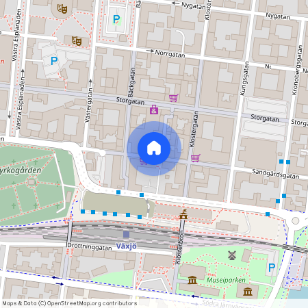 Söder, Växjö, Kronoberg, Sandgärdsgatan 16