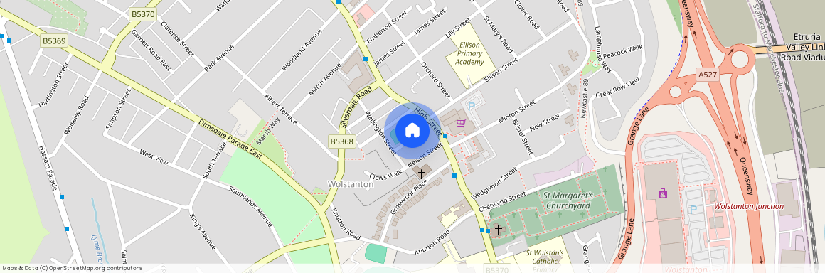 Palmerston, Newcastle Under Lyme