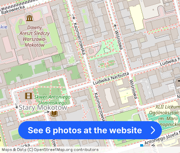 Dwa pokoje na Starym Mokotowie przy metrze - Photo 1