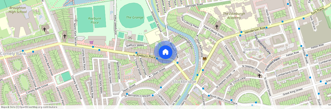 Raeburn Place, Stockbridge, Edinburgh, EH4