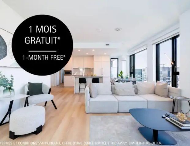 Le George | 1001 Lucien-L'Allier, Montreal - Photo 1