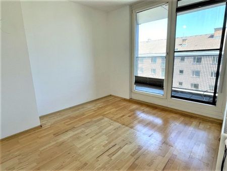 DACHGESCHOSS, INNSTRASSE, 42 m2 Neubau mit 2 m2 Balkon, 2 Zimmer, Komplettküche, Wannenbad, Parketten - Photo 5