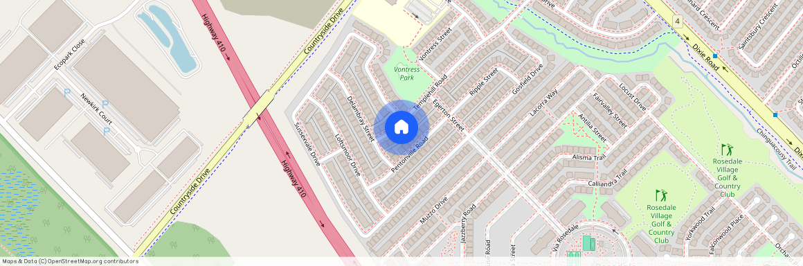 91 Templehill Road, Brampton