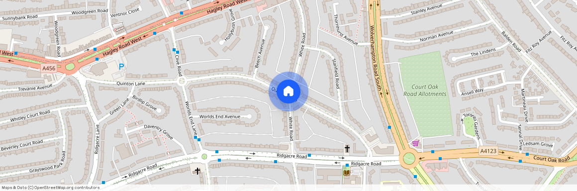 Quinton Lane, Quinton, Birmingham, West Midlands, B32