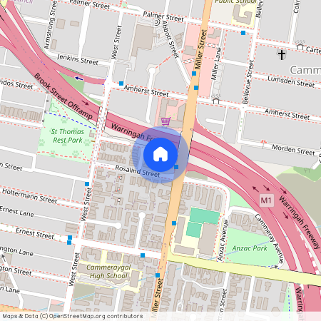 28/40-44 Rosalind Street, Cammeray NSW 2062