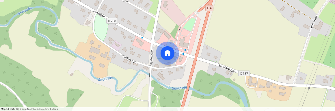 Nordanstig, Kyrkvägen, 1, 82960, Gnarp