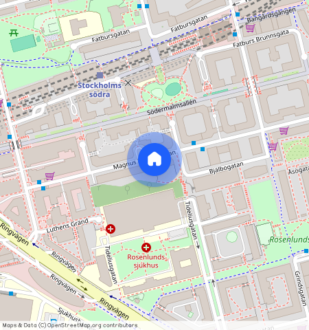 Magnus Ladulåsgatan 26, Södermalm