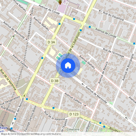 94100, Saint-Maur-Des-Fossés