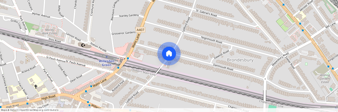 Lydford Road, London, NW2