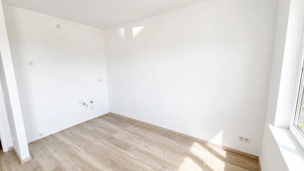 Erstbezug nach Sanierung, moderne Einzimmerwohnung in zentraler Lage mit neuer Einbauküche - PROVISIONSFREI - Foto 1